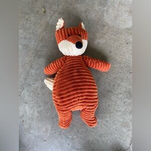 Jellycat Orange Corey Roy Fox Plush Retired Cordy Medium 17"